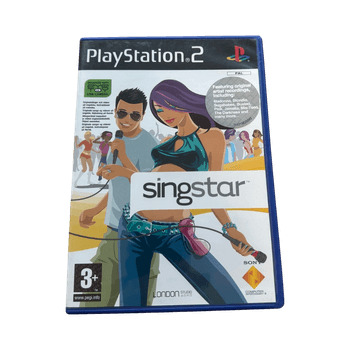 PS2 SingStar 1 (CIB)