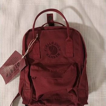 Fjällräven bag