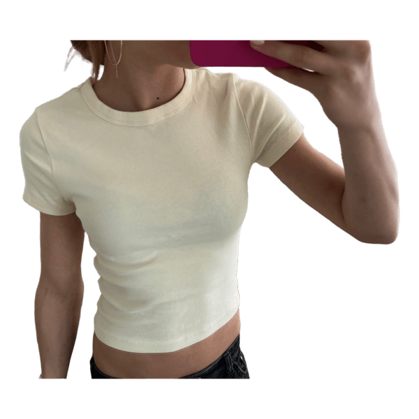 Gul t-shirt