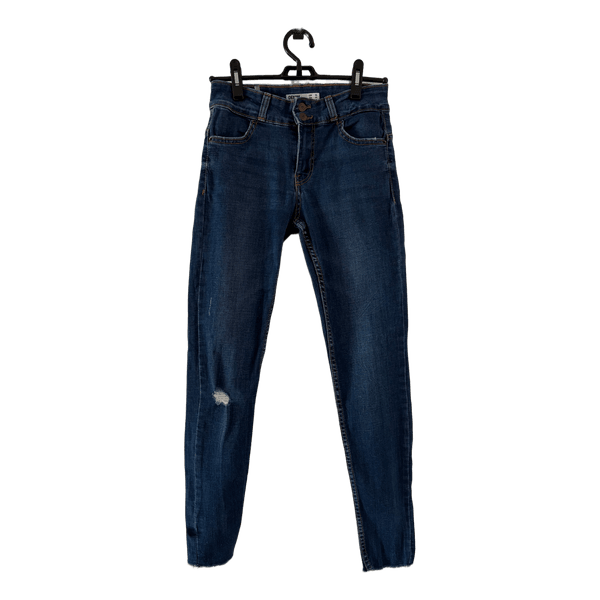 Bershka blå denim jeans