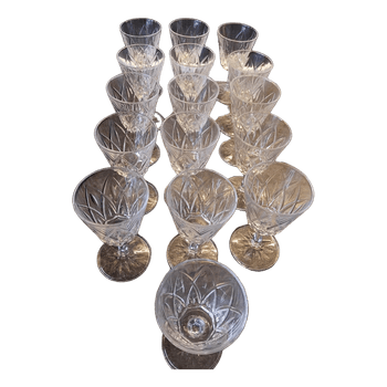 Reims Harlekin Krystalglas