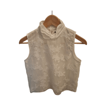 Zara hihaton pitsitoppi XS, käyttämätön 