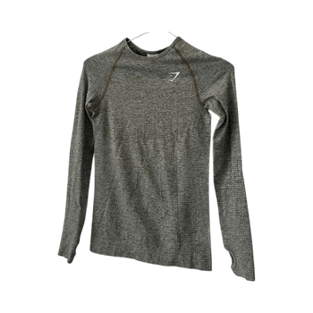 Harmaa seamless paita