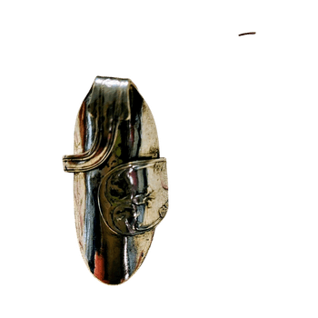 Kaunis lusikkasormus!