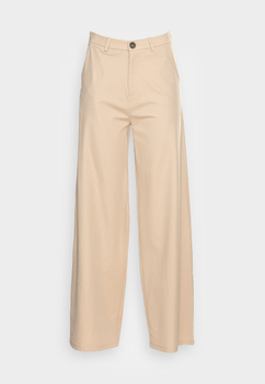 Beige trousers