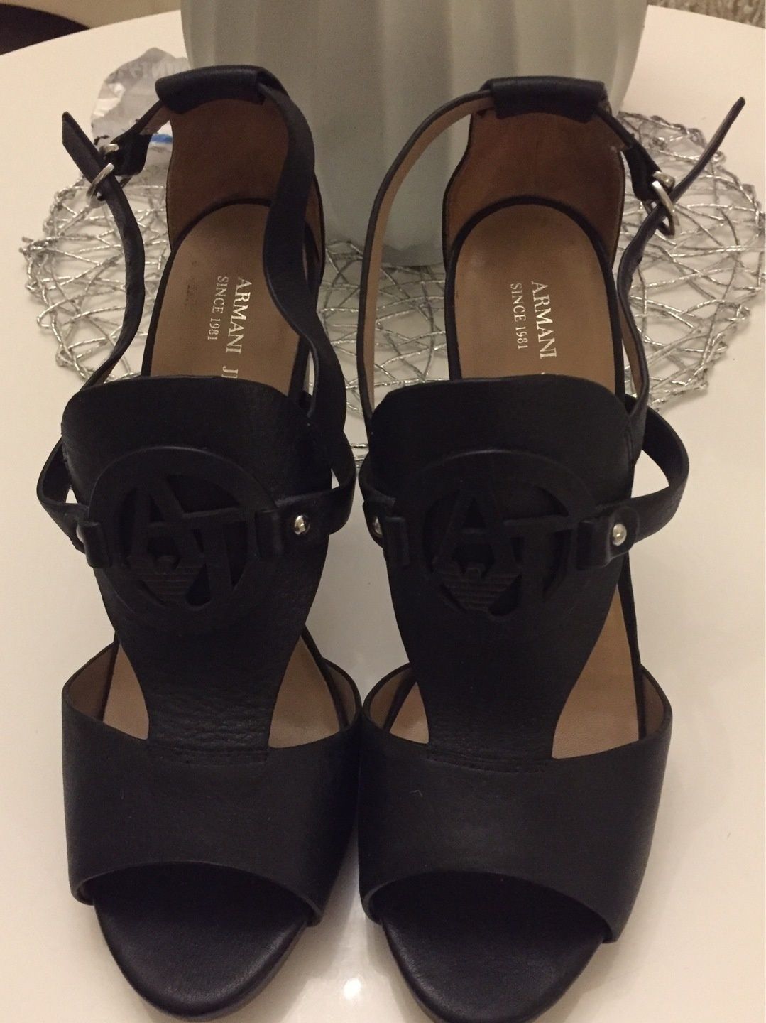 Armani heels