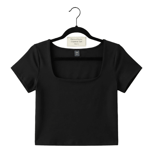 Black t-shirt