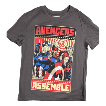 Marvel Avengers grey t-shirt