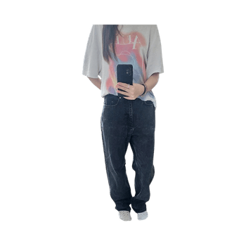 Review baggy fit jeans