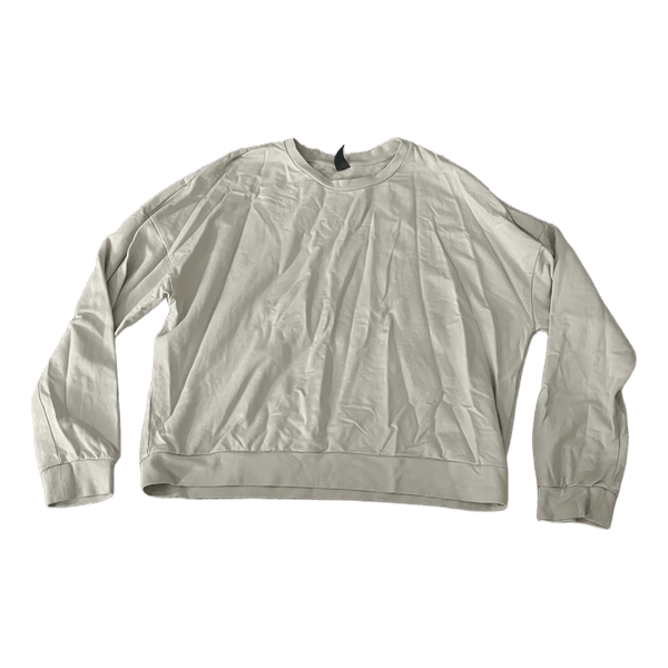 Beige SOC collegepaita