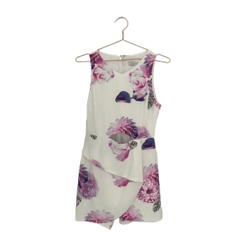 Kukallinen playsuit