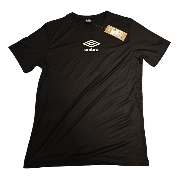 Musta Umbro t-paita