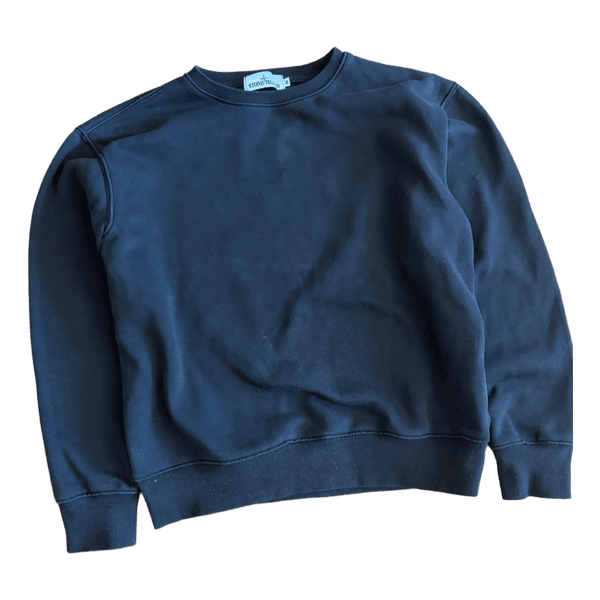Black Stone Island sweatshirt