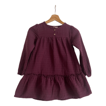 Viininpunainen Ma-ia family mekko