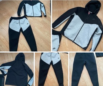 Nike tech fleece tracksuit M
