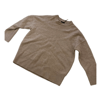 Beige Massimo Dutti neulepaita