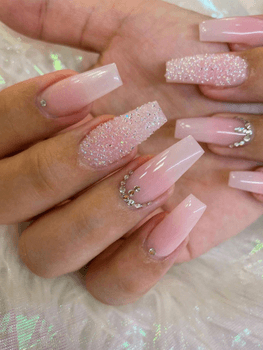 coffin press-on nails