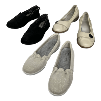 3 Pairs of Womens Comfort Shoes Size 36
