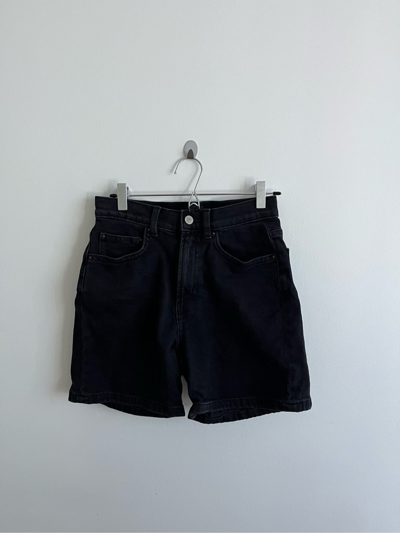 high waisted shorts