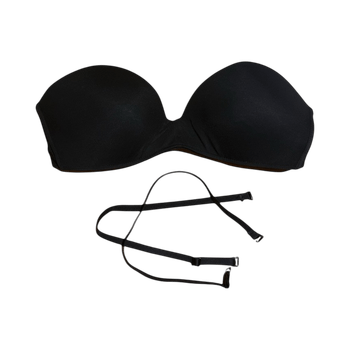 Strapless padded bra