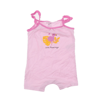Fox & Bunny Overall 80 cm