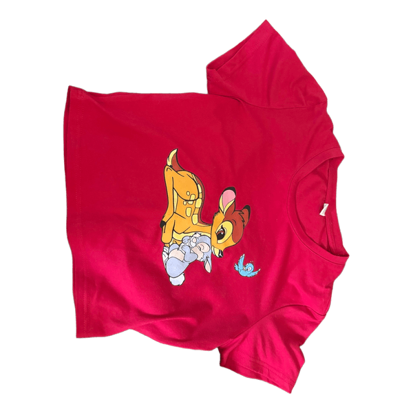 Red Disney Bambi t-shirt