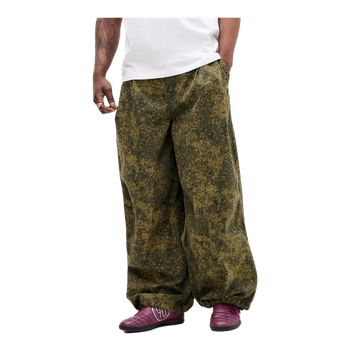 Pixelated balloon trousers