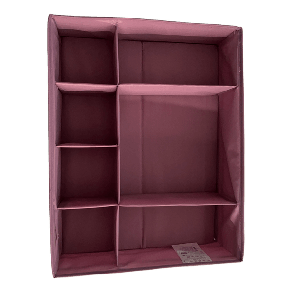 Pink drawer dividers