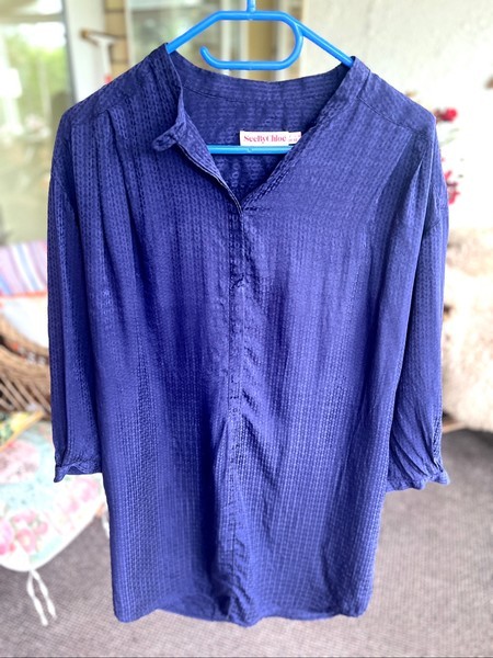 See By Chloè silk blouse/dress with pockets