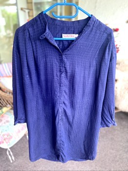 See By Chloè silk blouse/dress with pockets