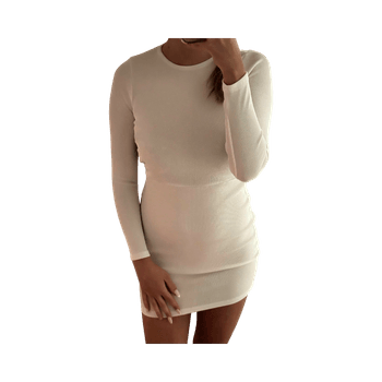 Missguided ribattu minimekko