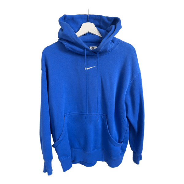 Blue Nike hoodie