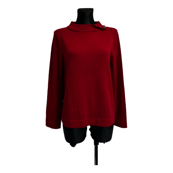 Red Hobbs sweater