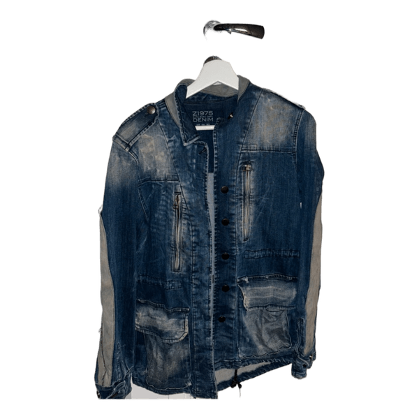 Zara denim-takki