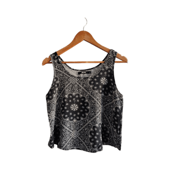 Bandana kuvio toppi Bikbok