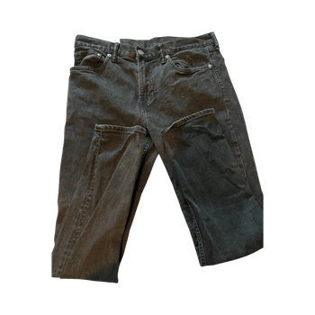 Mustat miesten slim fit farkut