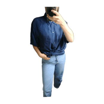 Silk only blouse