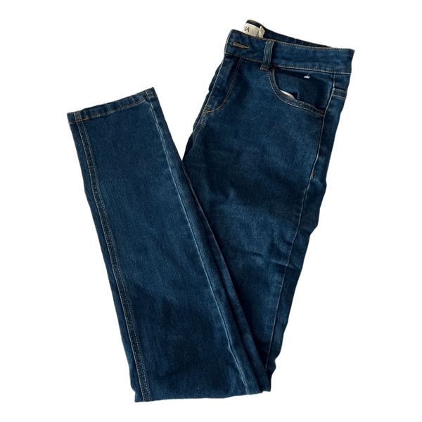 Silvia blue jeans