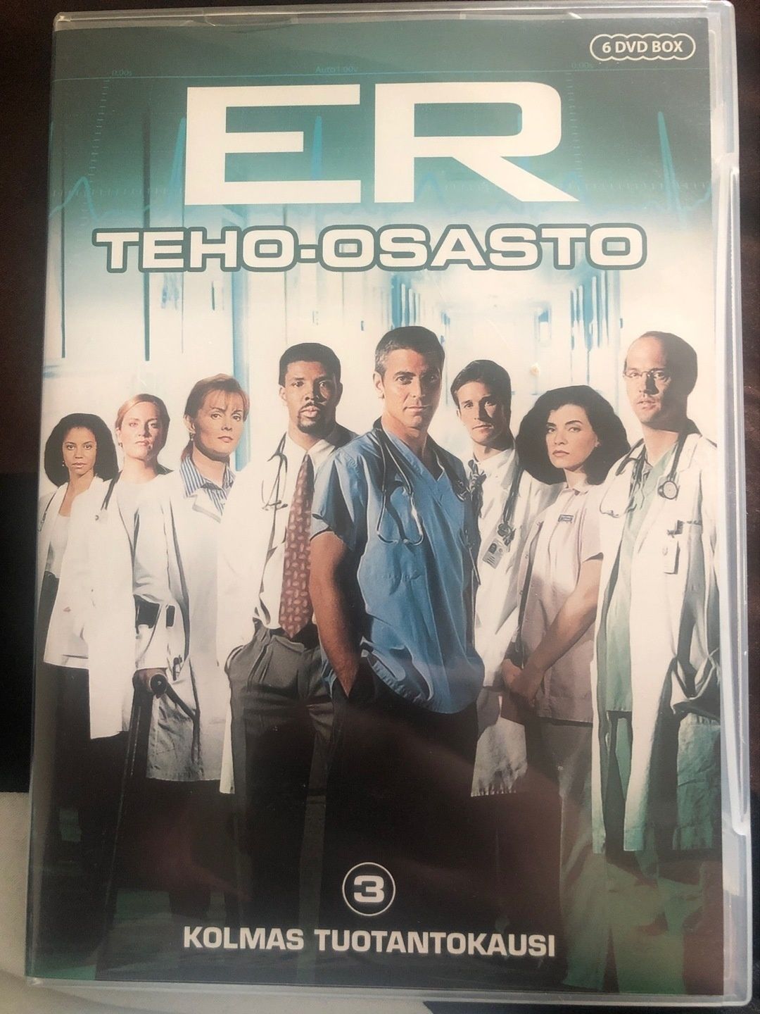 Teho-osaston (ER) 3.kausi dvd