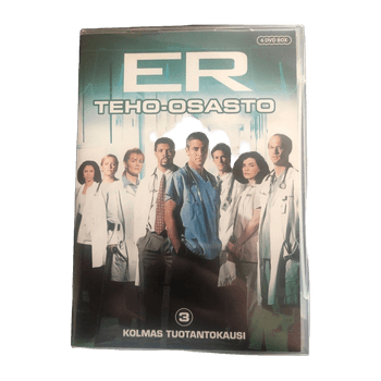 Teho-osaston (ER) 3.kausi dvd