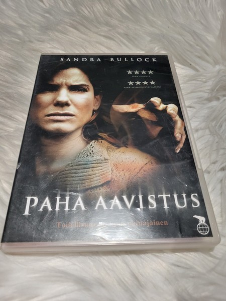 DVD Paha Aavistus