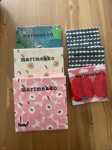 Marimekko servetit