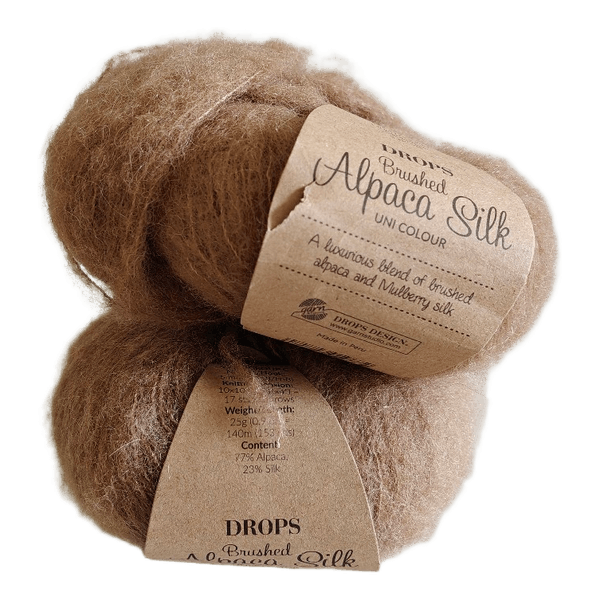 Drops Brushed Alpaca Silk