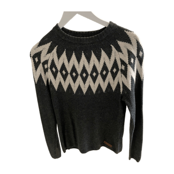 Sherpa cardigan
