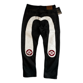 Evisu mörka jeans