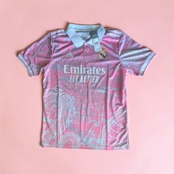 Real Madrid pink jersey
