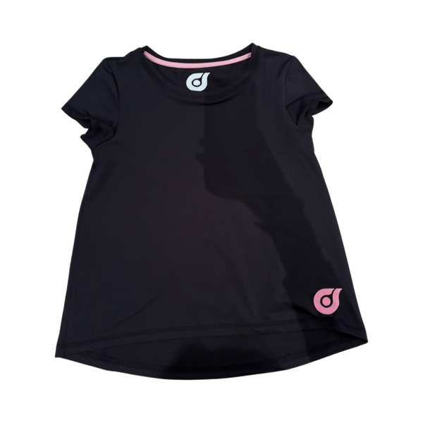 Black active t-shirt