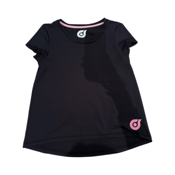 Black active t-shirt