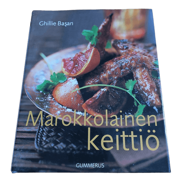 Ghillie Basan; Marokkolainen keittiö