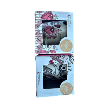 Kaksi roosanauha mukia